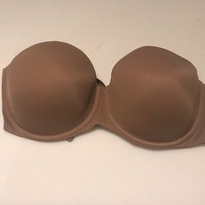 Multi way strapless bra
